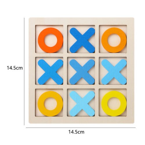 Wooden OX Well Chess Children's Puzzle - Image 3