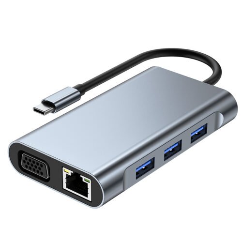 Cross border 8-in-1 docking station - Image 6