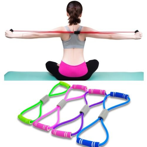 Muscle Fitness Rubber Elastic Bands