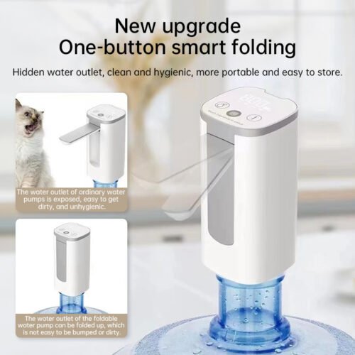 Automatic Folding Water Pump - Image 5