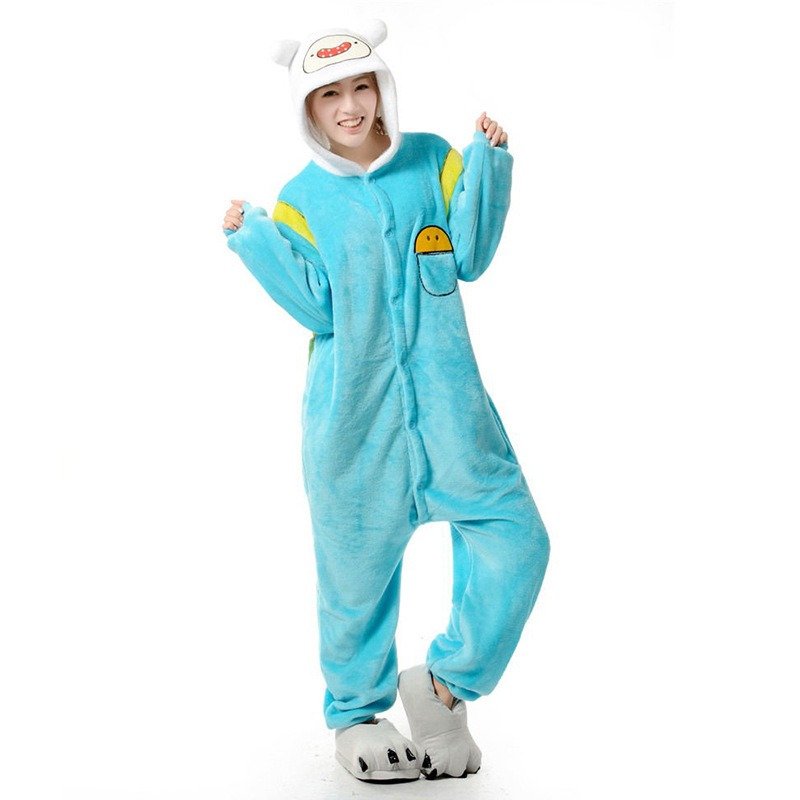 Cartoon animal jumpsuit sleepwear - Image 2