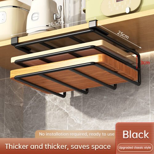 Cupboard Hanging Organizer: Pot Covers