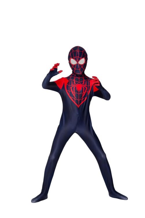 Spider Man costume children's jumpsuit - Image 2