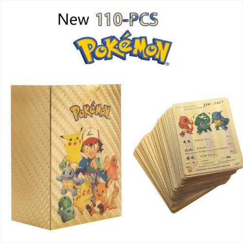 Poke mon Gold Foil Pet Elf Collection Card