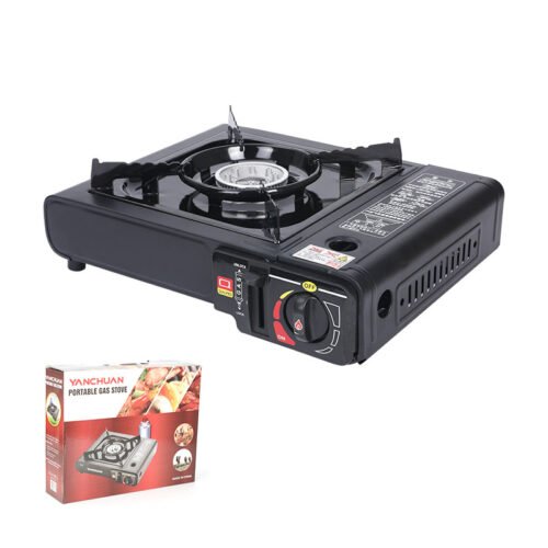 Single - burner Butane Camping Stove