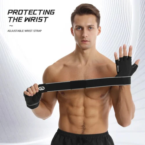 Fitness gloves with microfiber - Image 6