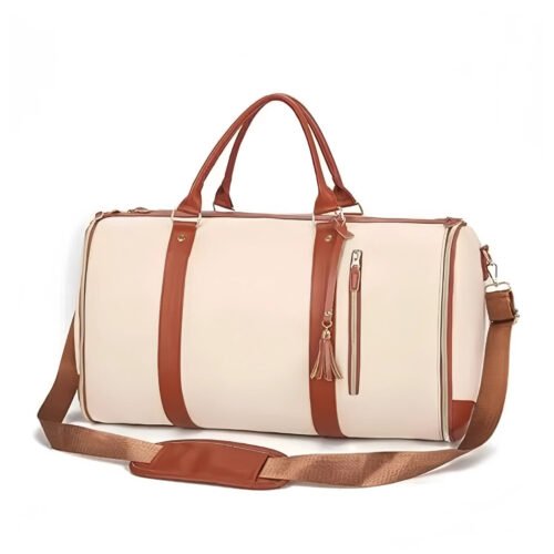Folding suit bag carry-on clothing bag  - Image 8
