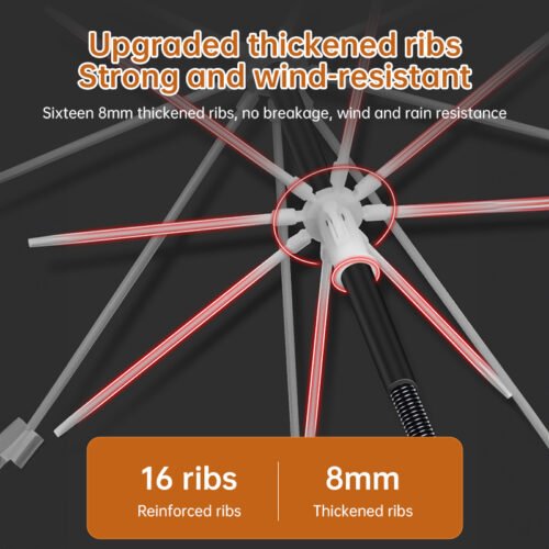 360° adjustable fishing sun umbrella - Image 4