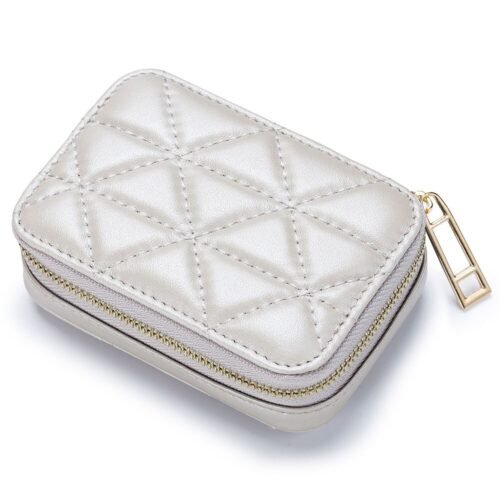 Portable Lipstick Case with Mirror Wallet - Image 7