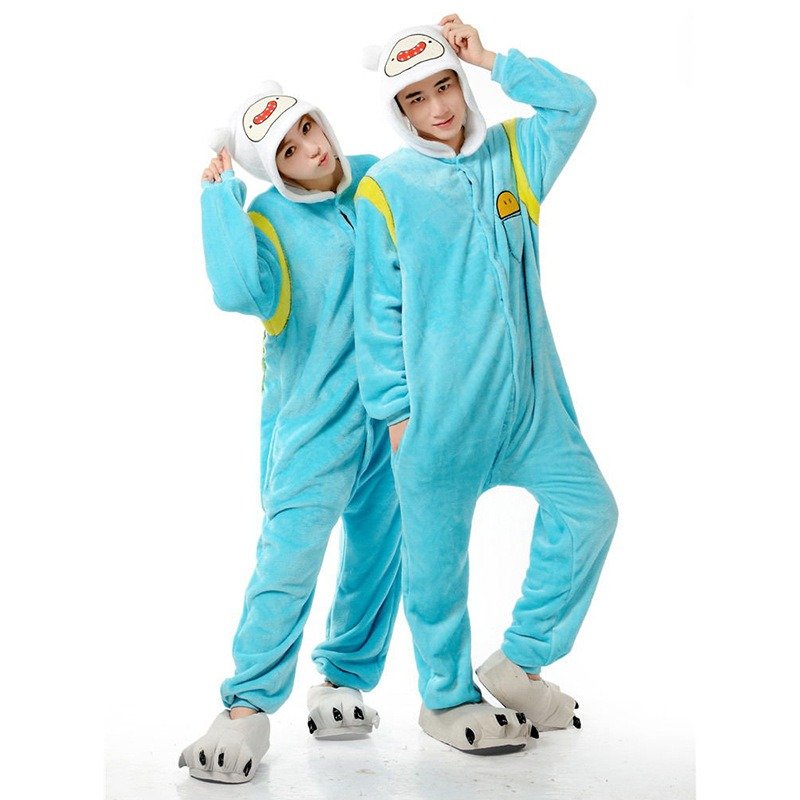 Cartoon animal jumpsuit sleepwear - Image 5