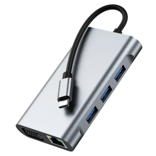 Cross border 8-in-1 docking station - Image 5