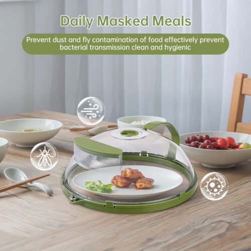 News Food Microwave Cover Kitchen Gadget - Image 4