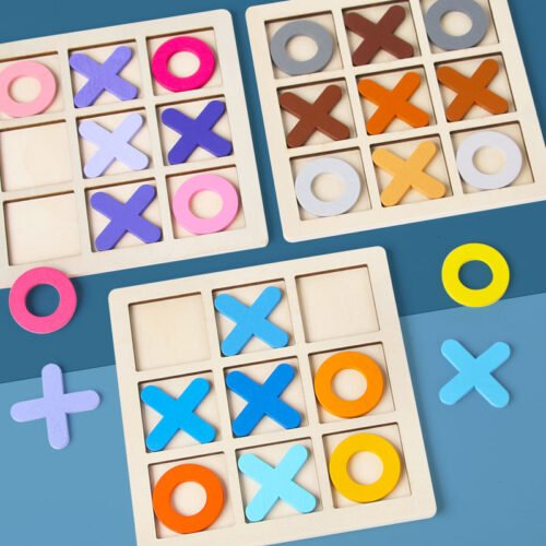 Wooden OX Well Chess Children's Puzzle - Image 8