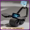 Automatic rebound elbow support rollers
