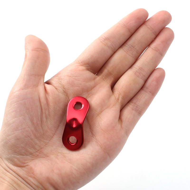 Outdoor Camping Double Eye Rope Buckle - Image 3