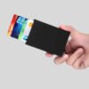 Anti RF id Blocking Credit Card Holder