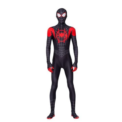 Spider Man costume children's jumpsuit - Image 5