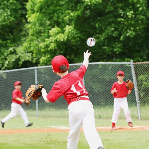 9 Inch Competition Training Baseball - Image 4