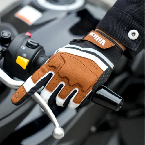 Outdoor sports warm anti slip bike gloves