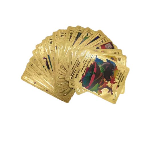 55 sheets Pokémon Gold Foil Card English ﻿ - Image 4