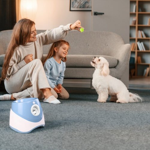 Rechargeable tennis ball launcher - Image 6