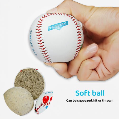 9 Inch Competition Training Baseball - Image 7