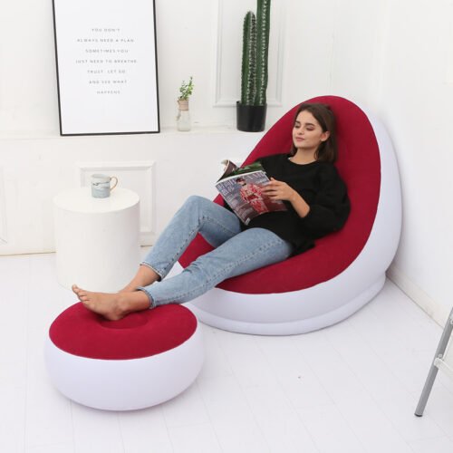 Inflatable Sofa set with electric air pump - Image 3