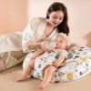 Safe baby feeding pillow