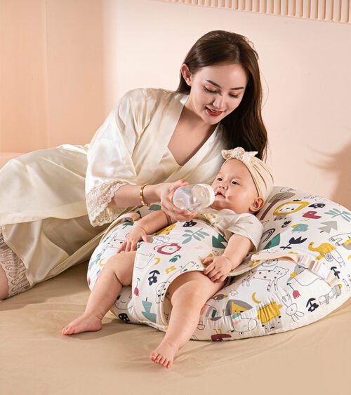 Safe baby feeding pillow