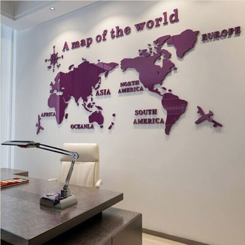 Creative Home Background Wall Stickers - Image 13