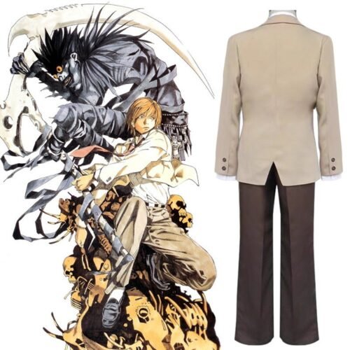 Death Note cosplay Suit - Image 5