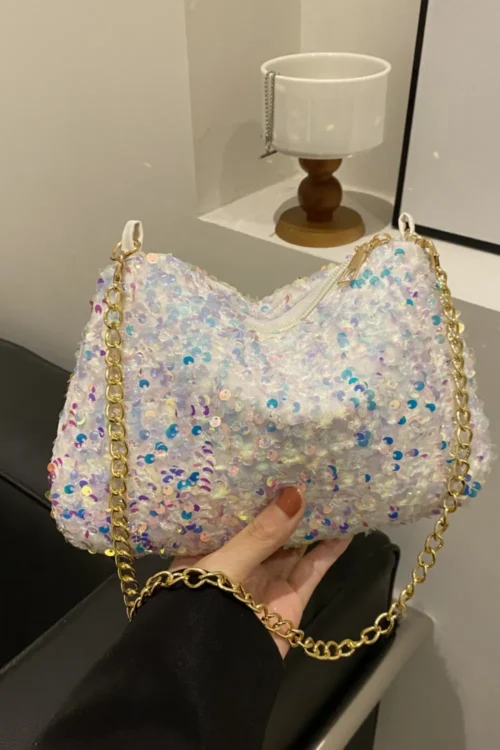 Sequins Polyester Shoulder Bag - Image 27