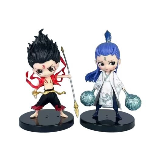 Nezha figure ornaments toy doll - Image 4