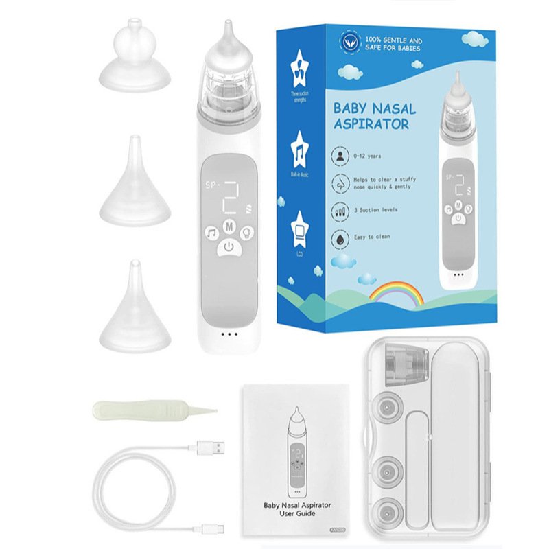 Electric nasal suction device for babies - Image 4
