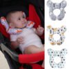 Baby head protection pillow stroller