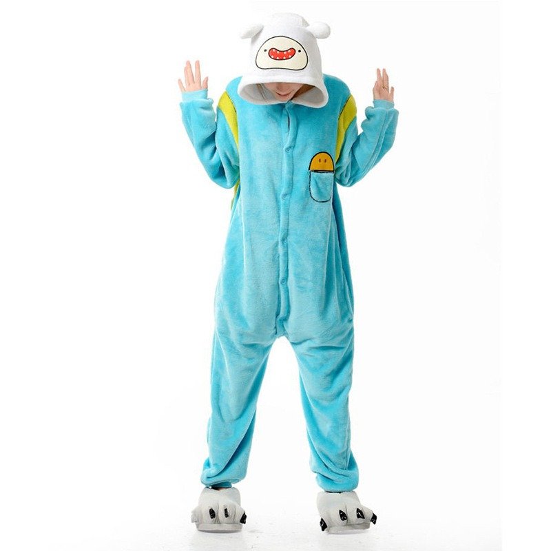 Cartoon animal jumpsuit sleepwear - Image 3