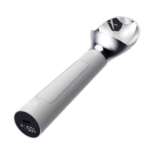 Rechargeable Heated Scoop: Adjustable Temp