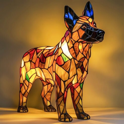 Animal resin LED night light - Image 4