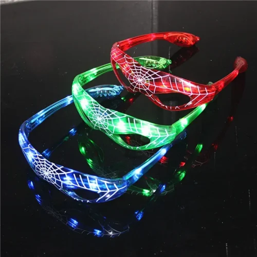 Disney Spiderman Glowing Glasses