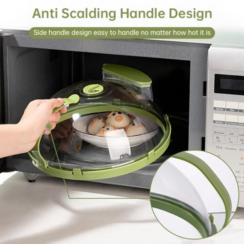 News Food Microwave Cover Kitchen Gadget - Image 6
