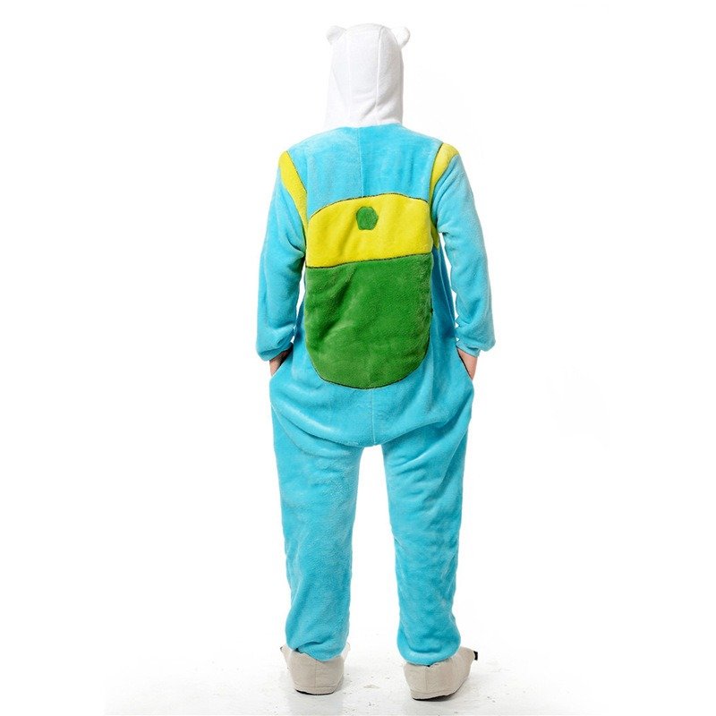 Cartoon animal jumpsuit sleepwear - Image 6