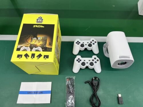 Game hot projector MAX300 portable 4k - Image 7