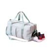 Sport Fitness Gym Bag with Shoes Compartment