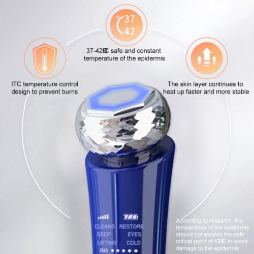 Portable Facial Massager - Image 3