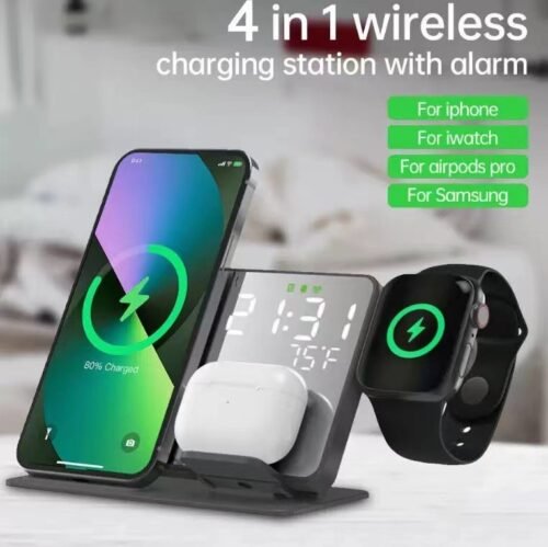 Temperature Display Wireless Charger - Image 2