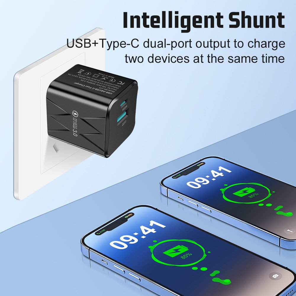 fast charging for mobile phone chargers
