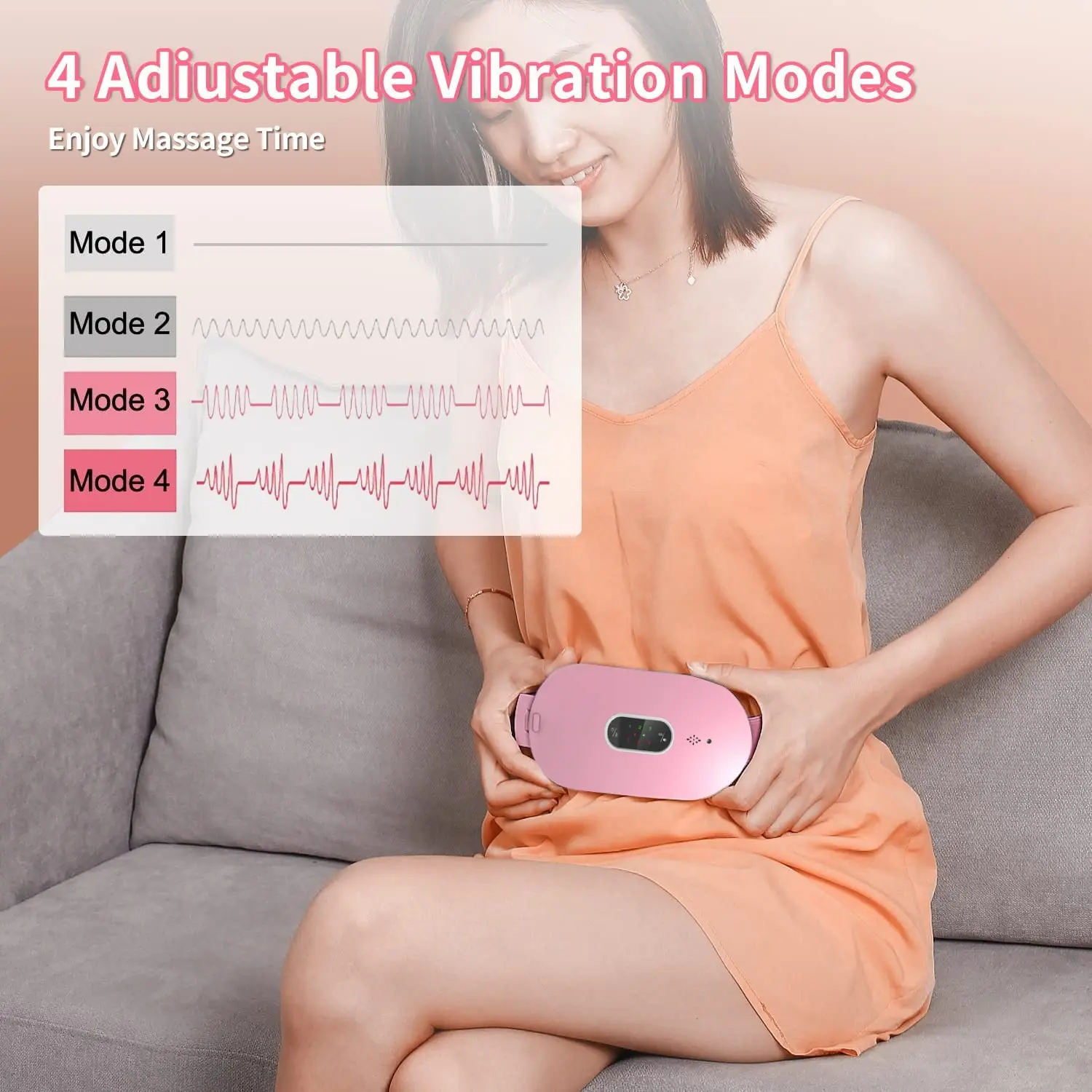 Menstrual Heating Pad Pain Relief Device - Image 3
