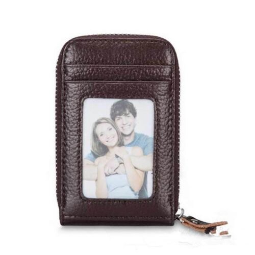 Men Leather characteristic cowhide Wallet - Image 5
