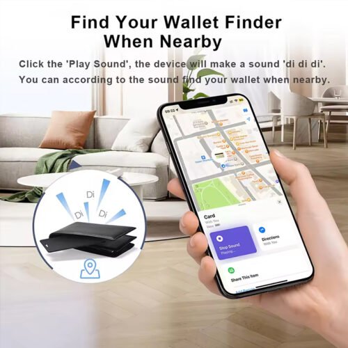 Android Bluetooth Tracker Card - Image 3