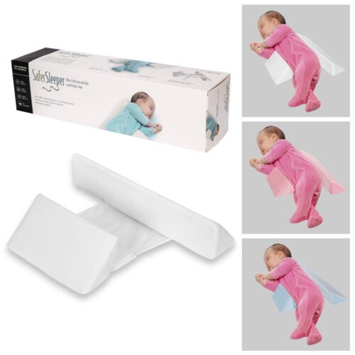 Baby side sleeping pillow